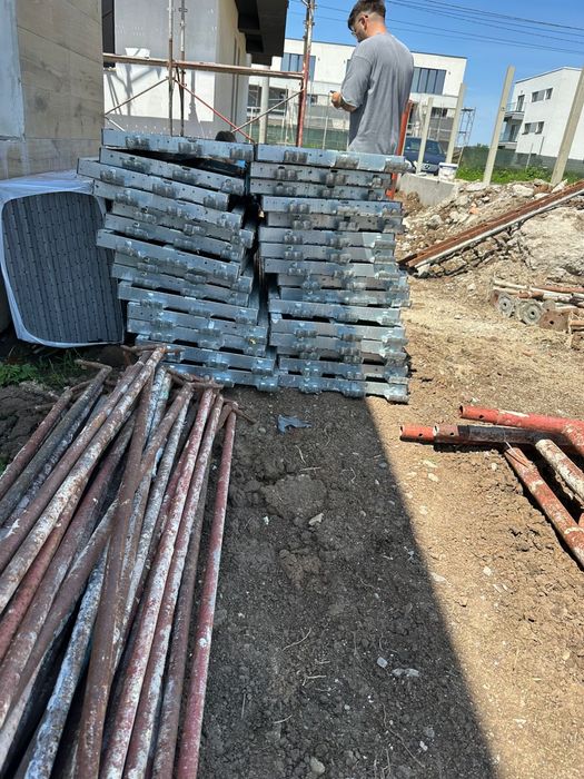 Închiriez schelă metalică | Schelă fațadă | București și Ilfov