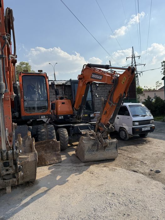Ekskavator xizmati barcha turidan bor