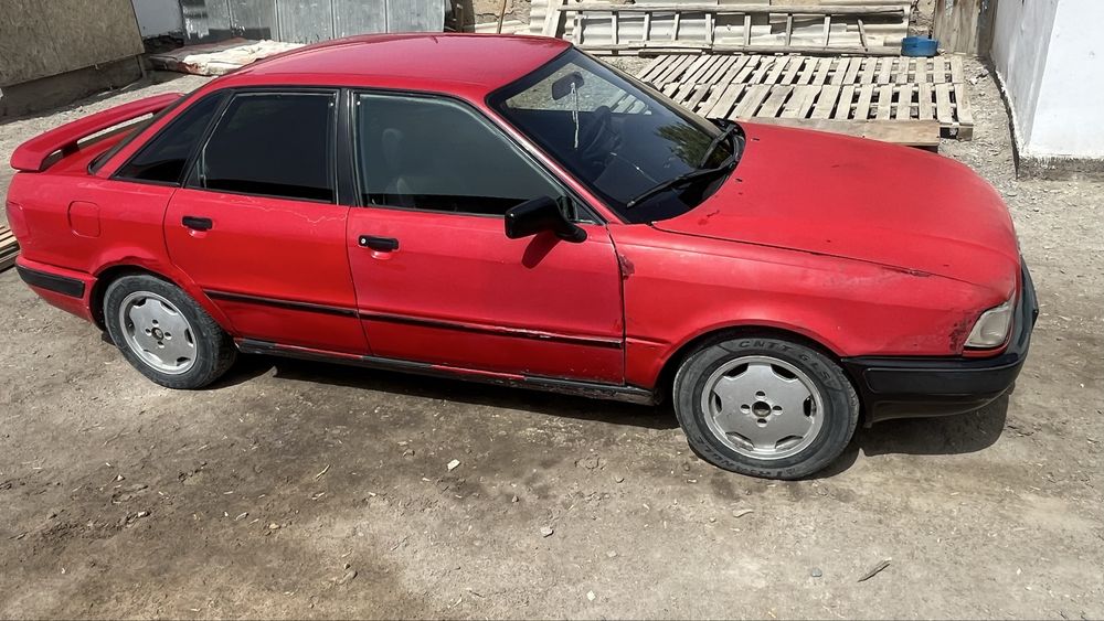 Ауди 80 б4 2л моно