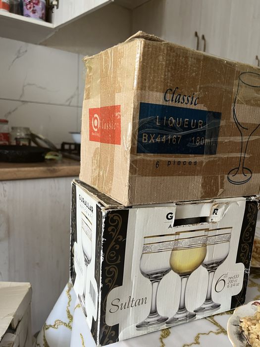 Фужеры продам