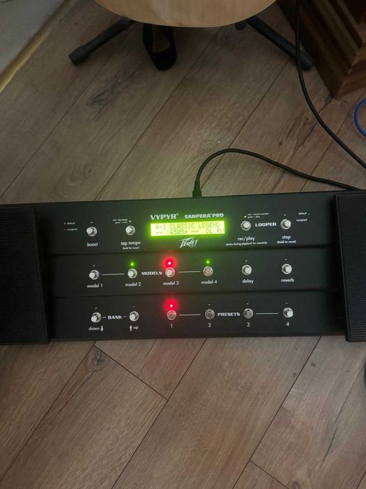 Pedală Peavey Wypr Sanpera PRO