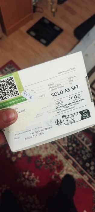 Handsfree за мотор каска слушалка за мотор