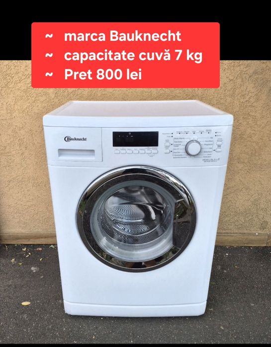 Masini de spalat rufe automate  import Germania.  Wa 60455
