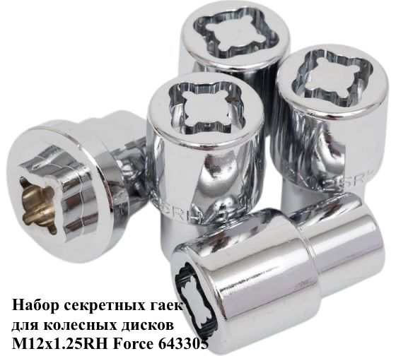 Гайки на колеса