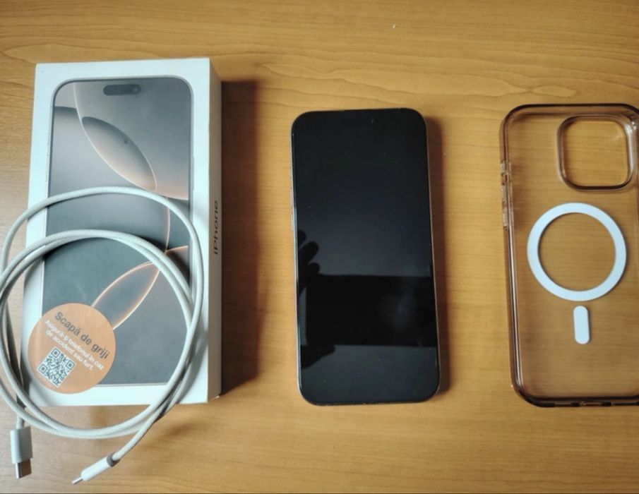 iPhone 16 PRO MAX - Desert Titanium - 256 gb