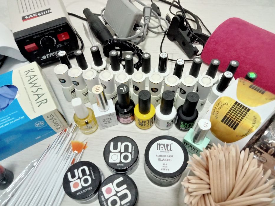 Маникюр набор сатамын