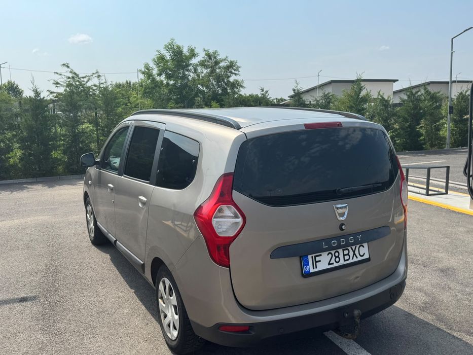 DACIA Lodgy 2014 — imagine 5