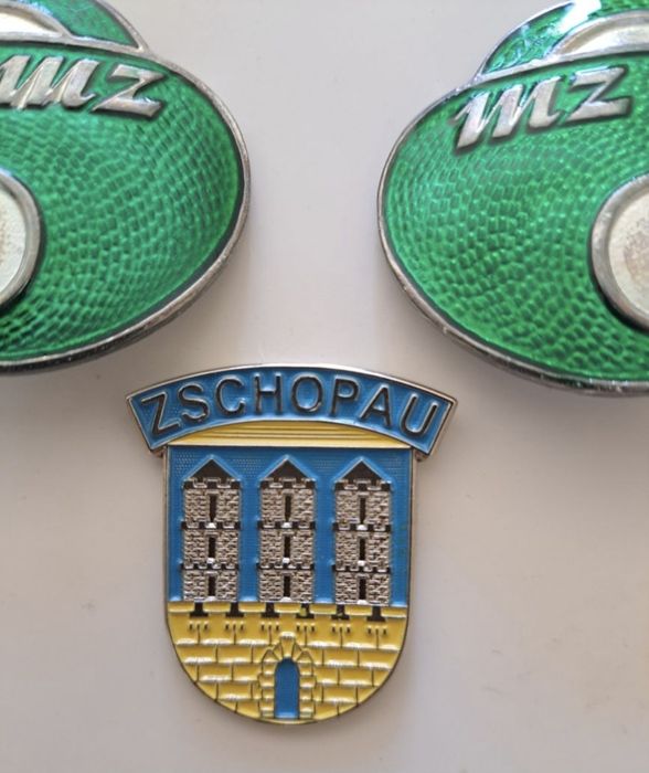 Set embleme Mz Rt125