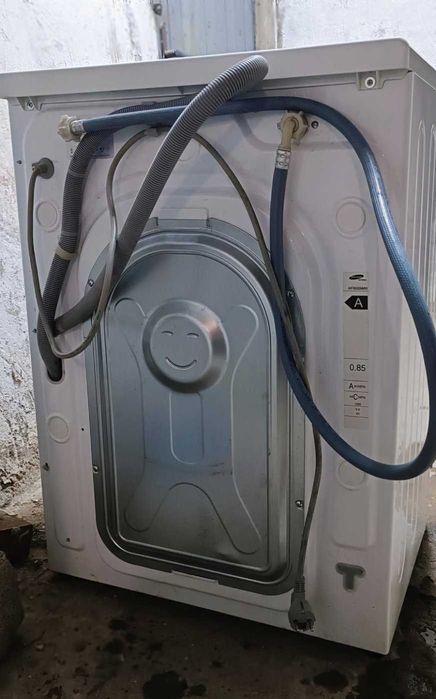 Пералня Samsung WF8500NMW - слим, 5 kg