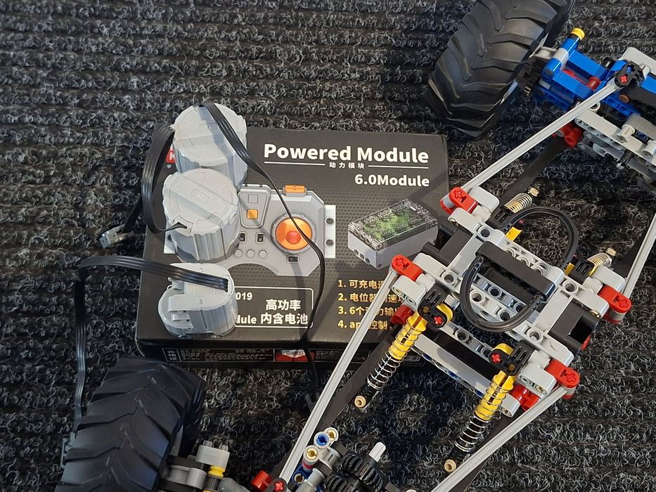 Crawler JEEP 4WD cu telecomanda