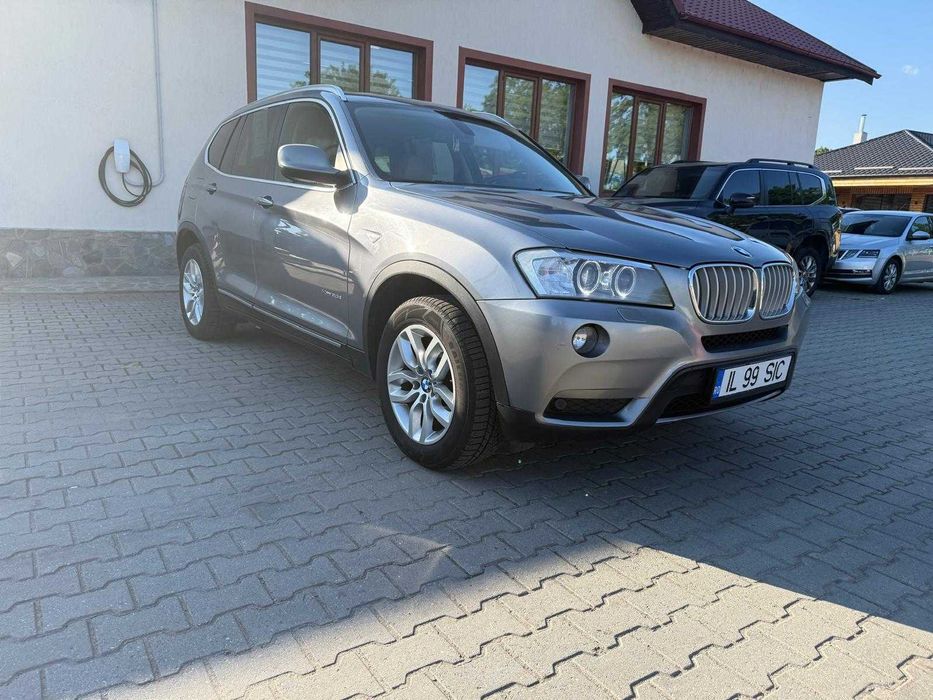 bmw x3 2011 XDRIVE