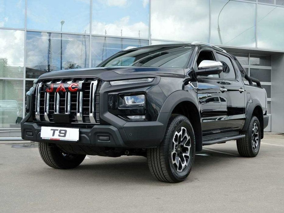 Срочно! JAC T9 пикап 4x4 – мощный, комфортный, для бизнеса