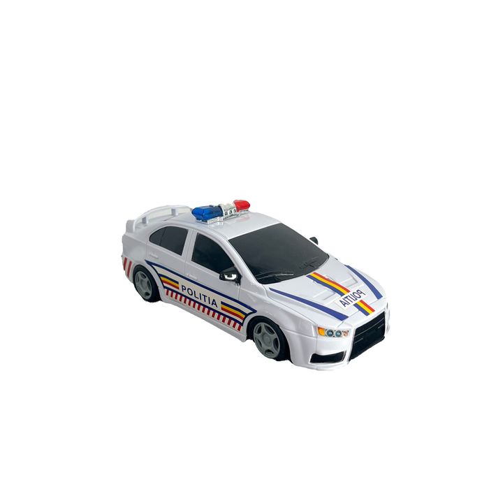 Masina De Politie Politia Romana Cu Telecomanda Cu Viteza Mare