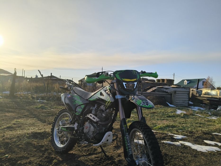 Эндуро Kawasaki 250