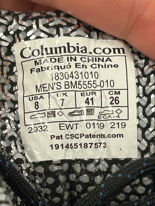 Columbia x Michelin мъжки зимни обувки – EU 41 / 26 см