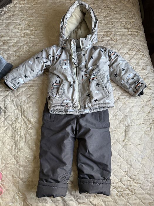 Детская зимняя куртка