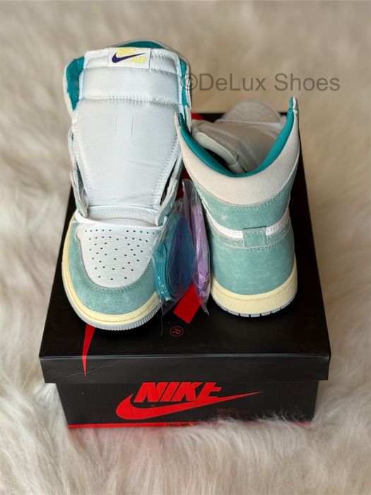 Air Jordan 1 Retro High Turbo Green Full Box VerificareColet