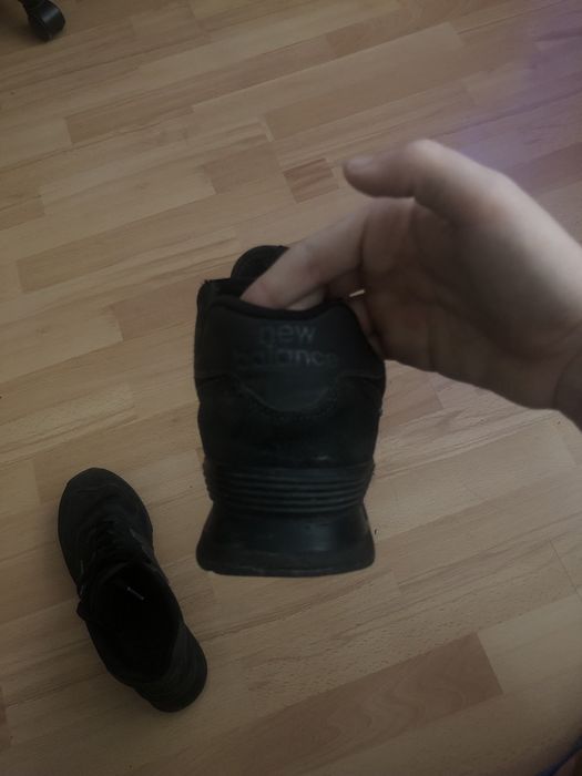 new balance 574 black