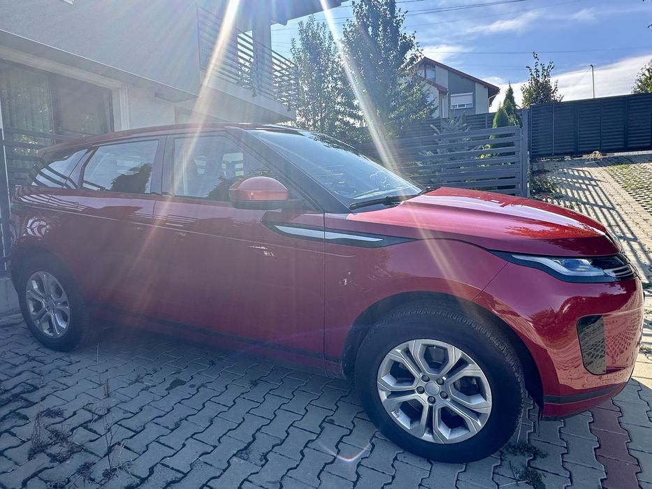 Range Rover Evoque 2020 / Mild Hybrid / 4x4 / Automat