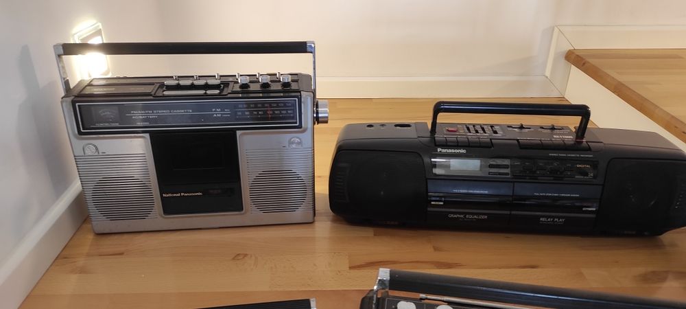 Radiocasetofoane Sanyo JVC Panasonic Siemens