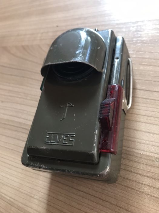 Lenterna militara veche WWII