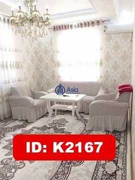 Hammaga ijaraga uy beriladi K2167 2xonalik Sharq 2 tarafda