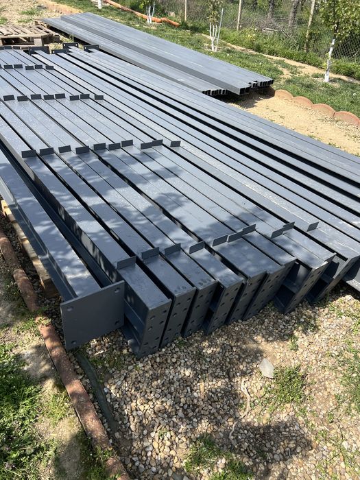 Vând hala structura metalică 10x20x4    200Mp