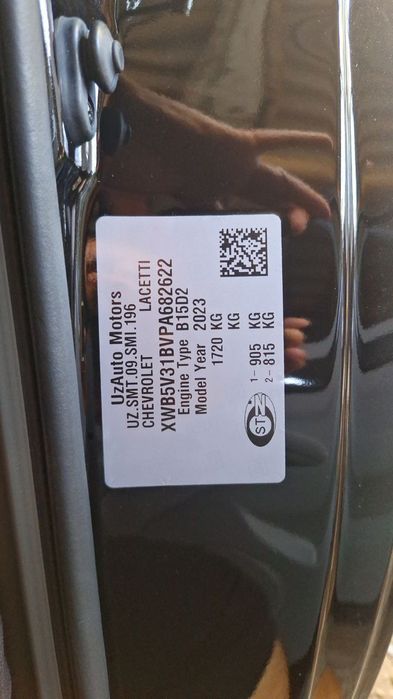 Jentra sotiladi 2023