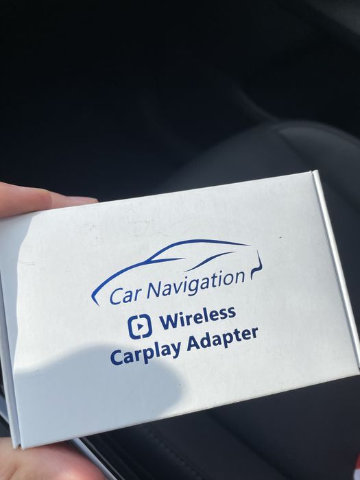 Беспроводной Apple Carplay/ адаптер