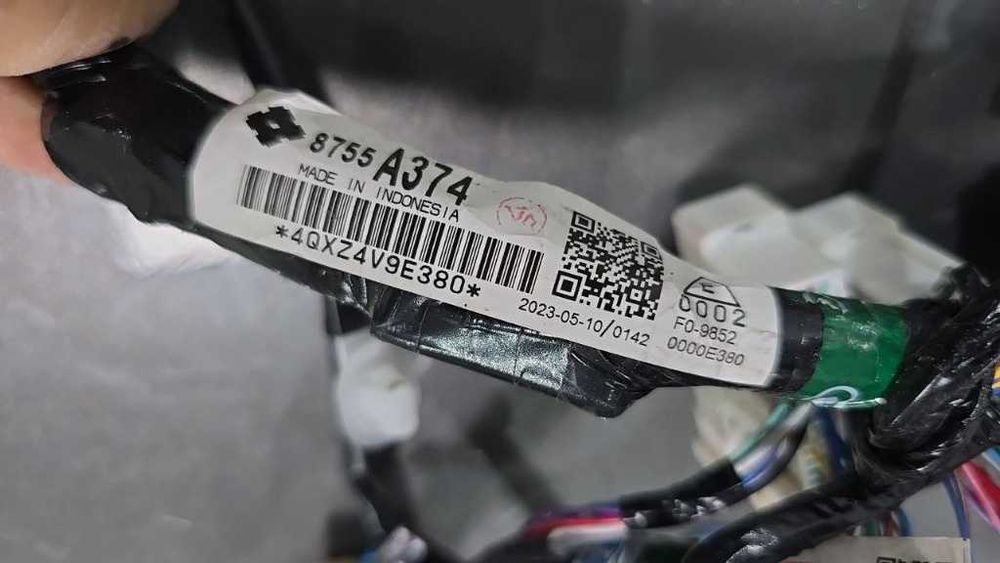 Instalatie electrica plansa bord NOU 8755A374 Mitsubishi Eclipse Cross (GK_)