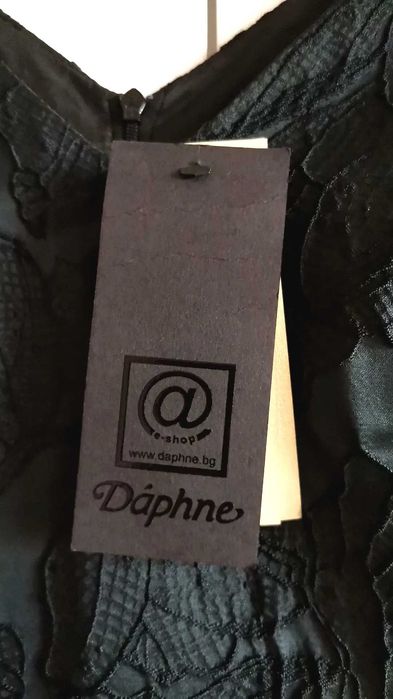 НОВА Официална рокля Daphne с дантела, 36/S/M