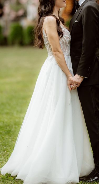 Rochie de mireasa - La mode toujours - 36 marime S