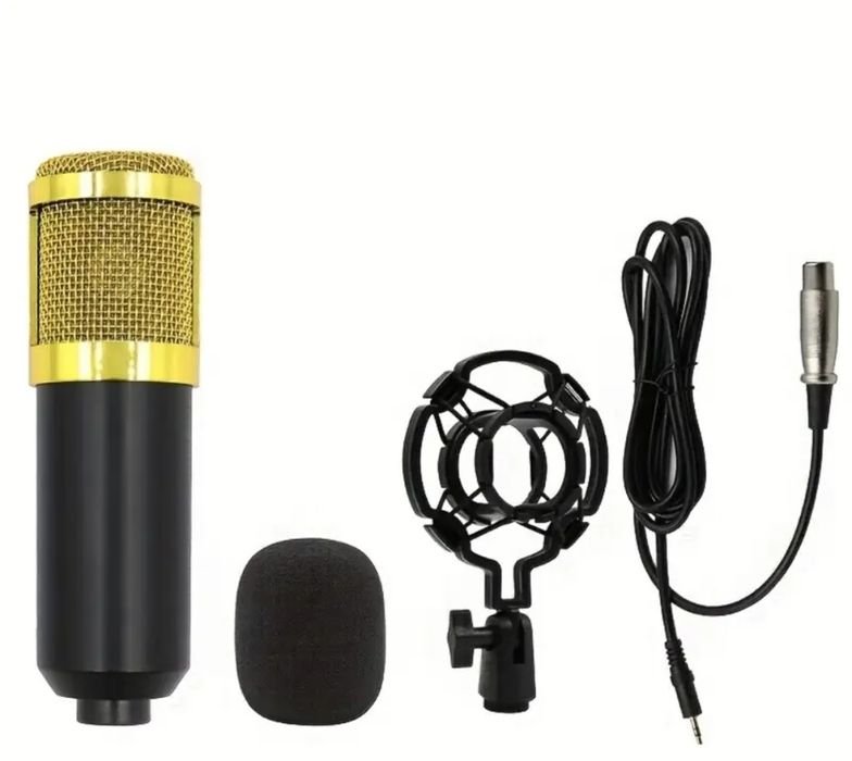 Bm-800 микрофон новый конденсаторный