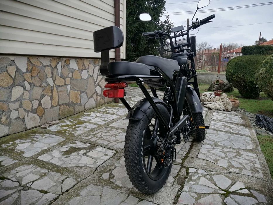 НОВО!! Електрически велосипед OUXI V8 Pro 750W 15Ah 50 км.ч.