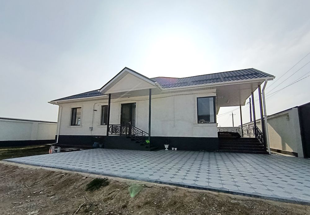 Новый дом 4х ком , 5 сот, 147кв