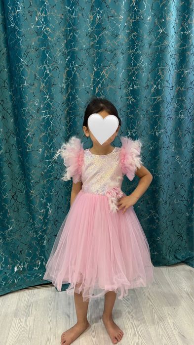 праздничное платье детское