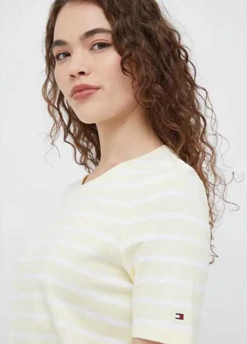 Tricou dama Tommy Hilfiger Marime XS / 100% Cotton