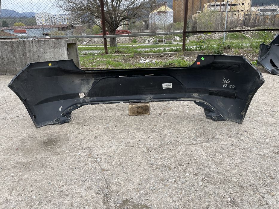 Задна броня за Фолксваген Поло Volkswagen Polo 2017-2020г 3бр