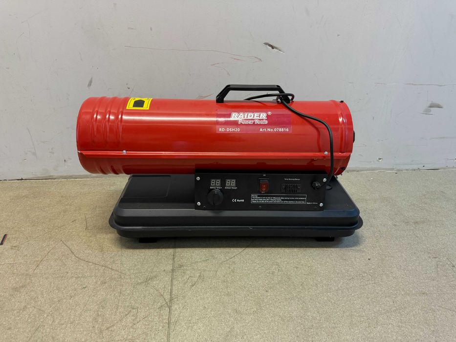 Калорифер нафтов 20kW RD-DSH20	/Калорифер нафтов 50kW 45L RD-DSH50-1