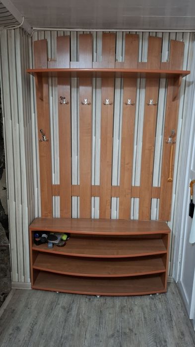 Удобная прихожая в коридор