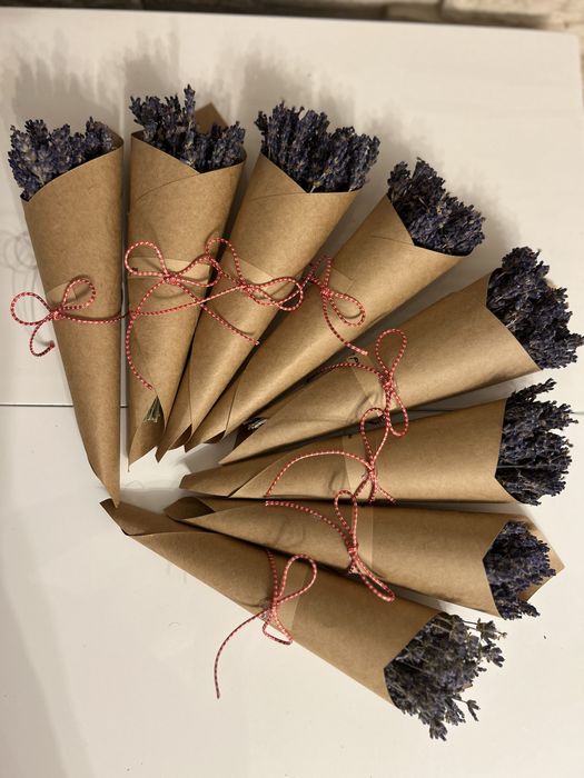 Martisoare din lavanda