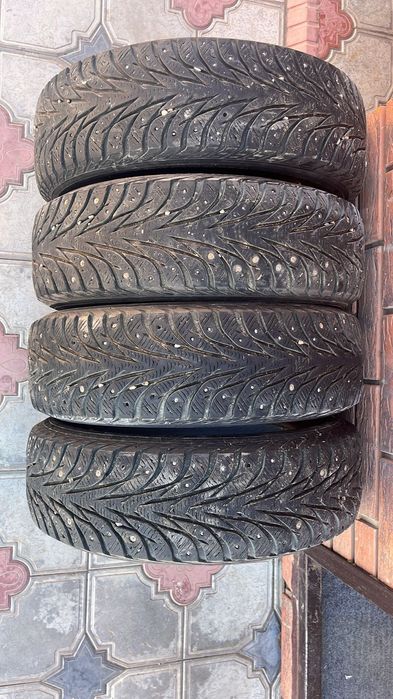 185/65 R15. YOKOHAMA. 4шт.