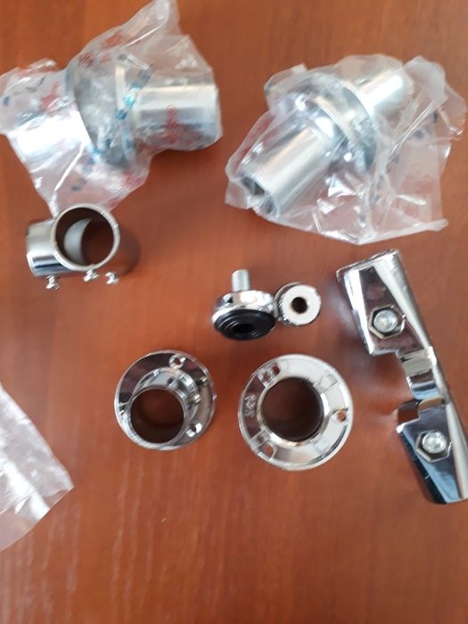 Соединители для труб (джокера) d25мм.