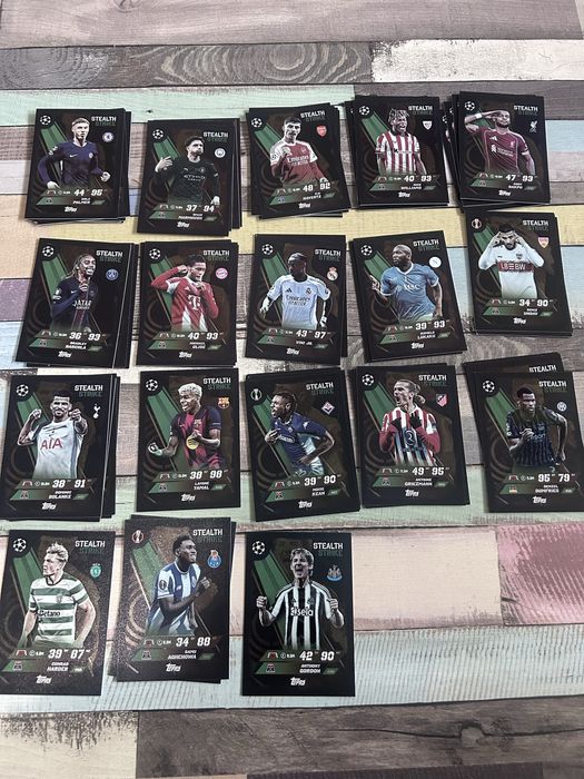 Карти на match attax 25 26 сезон