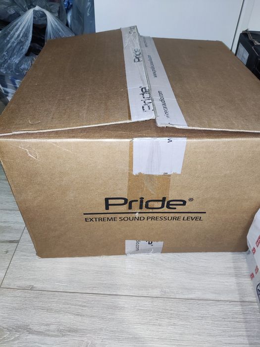 Сабвуфер pride m.25 15