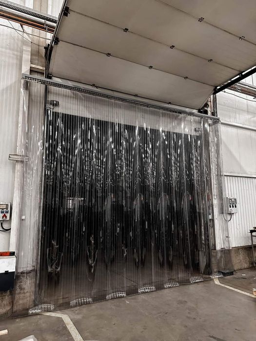 Perdea PVC Industrială  Frigorifică  La Comandă
