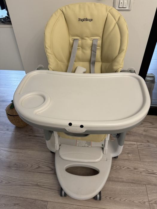 Scaun luat masa Peg Perego TataMia FollowMe
