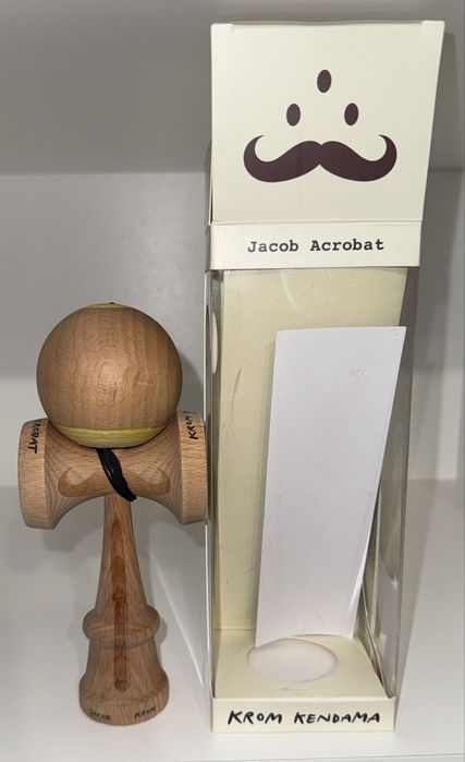 Kendama KROM Jacob Acrobat Second-Hand SH originala + cutie