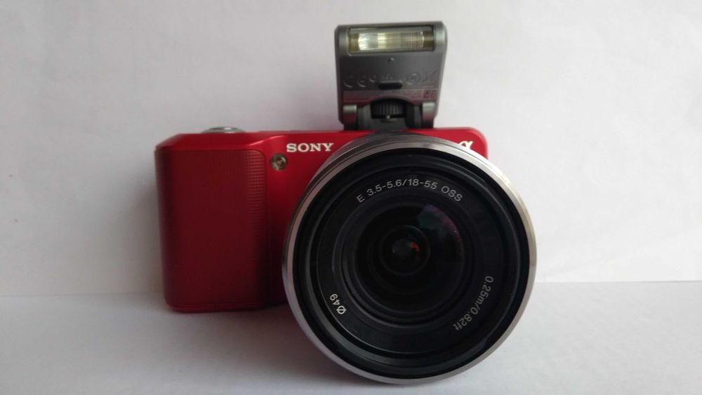 Фотоаппарат Sony alpha NEX-3