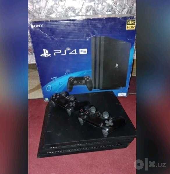 Playstation 4 pro 1tb